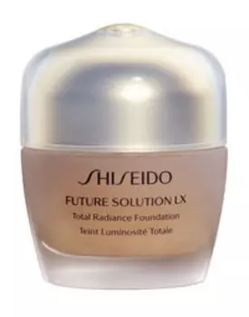 Тональный крем с эффектом сияния Shiseido Future Solution LX E Total Radiance Foundation