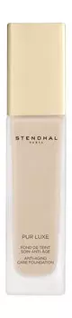 Тональный крем с антивозрастным эффектом Stendhal Pur Luxe Anti-Aging Care Foundation
