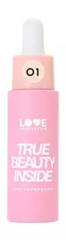 Тональный крем-тинт для лица Love Generation True Beauty Inside Tint Foundation