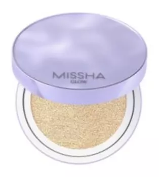 Тональный кушон c антивозрастной сывороткой Missha Glow Layering Fit Cushion