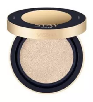 Тональный кушон для лица c бархатистым покрытием Missha Stay Cushion