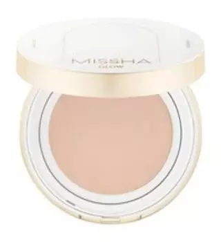 Тональный кушон для лица с эффектом прозрачного свечения Missha Glow Cushion