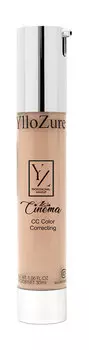 Тональный СС-крем для лица Yllozure Cinema Color Correcting Cream
