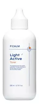 Тонер для лица против пигментации P.Calm Light Active Toner