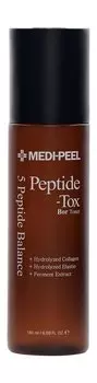Тонер для лица с эффектом ботокса и пептидами Medi-Peel Peptide-Tox Bor Toner