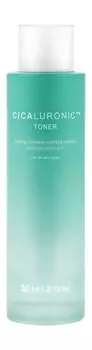 Тонер для лица с центеллой азиатской и гиалуроновой кислотой Mizon Cicaluronic Toner