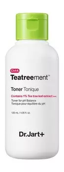 Тонер для проблемной кожи лица с экстрактом чайного дерева Dr.Jart Ctrl-A Teatreement Toner