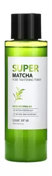 Тонер для сужения пор с экстрактом чая матча Some by Mi Super Matcha Pore Tightening Toner