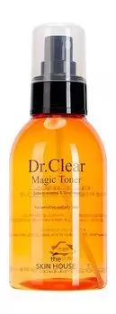 Тонер против воспалений на лице The Skin House Dr.Clear Magic Toner