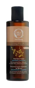 Тоник для чувствительной и сухой кожи лица Fresh Line Oat Face Toner