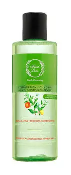 Тоник для комбинированной и жирной кожи лица Fresh Line Lemongrass Face Toner