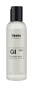 Тоник для лица гликолевой кислотой Likato Professional Glycolic Acid Tonic