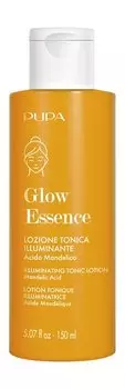 Тоник для лица и шеи с миндальной кислотой Pupa Glow Essence Illuminating Tonic Lotion