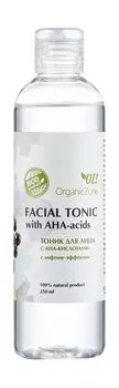Тоник для лица с АНА-кислотами OZ!OrganicZone ANA-acids Facial Tonic Лифтинг-эффект