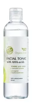 Тоник для лица с АНА-кислотами OZ!OrganicZone ANA-acids Facial Tonic Для жирной и проблемной кожи