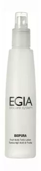 Тоник для лица с фруктовыми кислотами Egia Biopura Fruit Acids Tonic Lotion