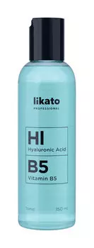 Тоник для лица с гиалуроновой кислотой Likato Professional Hyaluronic Acid Vitamin B5 Tonic