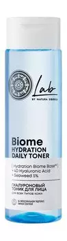 Тоник для лица с гиалуроновой кислотой Natura Siberica Lab Biome Hydration Daily Toner