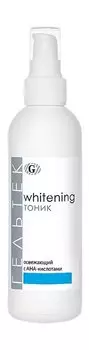 Тоник для лица с АНА-кислотами Гельтек Whitening Тоник Освежающий с АНА-кислотами