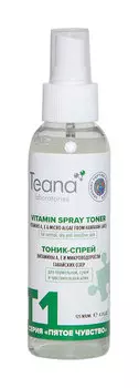 Тоник для лица Teana T1 Энергетический тоник-спрей