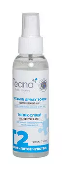Тоник для лица Teana T2 Энергетический тоник-спрей