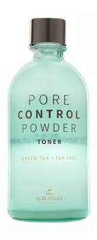 Тоник для очищения и сужения пор кожи лица с абсорбирующей пудрой The Skin House Pore Control Powder Toner