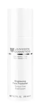 Тоник для сияния и свежести кожи лица Janssen Cosmetics Brightening Face Freshener