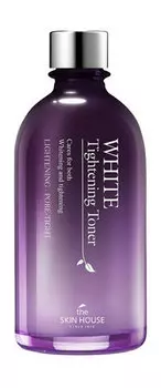 Тоник для сужения пор и выравнивания тона лица The Skin House White Tightening Toner