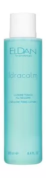 Тоник-лосьон для чувствительной кожи лица с азуленом Eldan le Prestige Idracalm Azulene Tonic Lotion
