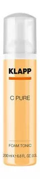 Тоник-пенка для лица Klapp C Pure Foam Tonic
