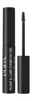Тонирующий гель для бровей с укрепляющим эффектом Pupa Plump & Care Eyebrow Gel