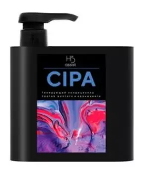 Тонирующий кондиционер для волос против желтых и оранжевых оттенков Hair Sekta Assist Cipa Кондиционер