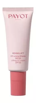 Тонирующий крем для лица с экстрактом розы Payot Roselift CC Crme Liftante SPF 30