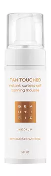 Тонирующий мусс-автобронзант для светлой кожи Beautific Tan Touched Instant Sunless Self Tanning Mousse Medium