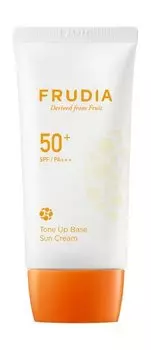 Тонирующий солнцезащитный крем для тела Frudia Tone Up Base Sun Cream SPF 50+ PA+++