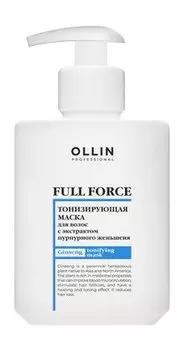 Тонизирующая маска для волос с экстрактом женьшеня Ollin Professional Full Force Ginseng Tonifying Mask