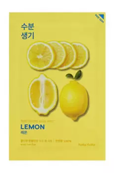 Тонизирующая тканевая маска для лица Holika Holika Pure Essence Mask Sheet Lemon