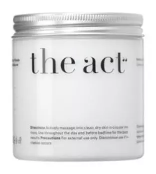 Тонизирующий антицеллюлитный крем-гель для тела The Act Firming Body Cream