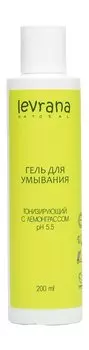 Тонизирующий гель для умывания с маслом лемонграсса Levrana Гель для умывания Тонизирующий С лемонграссом pH 5.5