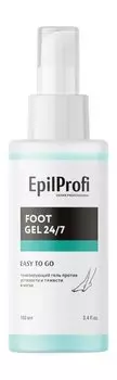 Тонизирующий гель против усталости и тяжести в ногах Epilprofi Professional 24/7 Foot Gel