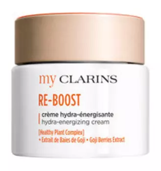 Тонизирующий крем для лица My Clarins Re-Boost Hydra-Energizing Cream