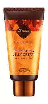 Тонизирующий крем-желе для лица с витамином C Zeitun Wellness Sense of Energy Refreshing Jelly Cream