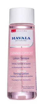 Тонизирующий лосьон для деликатного ухода за лицом Mavala Switzerland Clean and Comfort Careless Toning Lotion