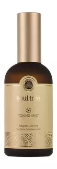 Тонизирующий мист для жирной и комбинированной кожи лица SoulTree Fragrant Jasmine Toning Mist