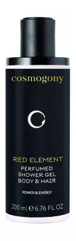 Тонизирующий прфюмированный шампунь и гель для душа с восточным ароматом Cosmogony Red Element Perfumed Shower Gel Body & Hair Power & Energy