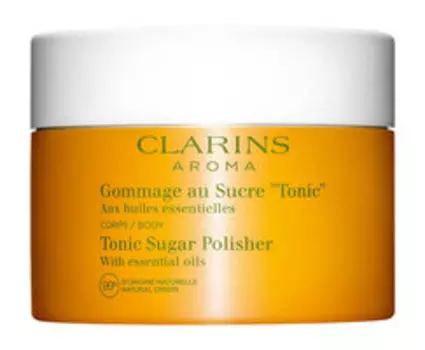 Тонизирующий сахарный скраб для тела Clarins Aroma Tonic Sugar Polisher