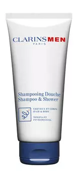 Тонизирующий шампунь-гель для душа Clarins Men Shampoo & Shower