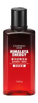 Тонизирующий тонер для лица со смолой Chando Himalaya Himalaya Energy Daemonorops Draco Energizing Toner