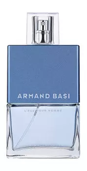 Туалетная вода Armand Basi L`Eau Pour Homme Eau de Toilette