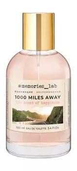 Туалетная вода Christine Lavoisier Parfums Memories_lab 1000 Miles Away Eau de Toilette